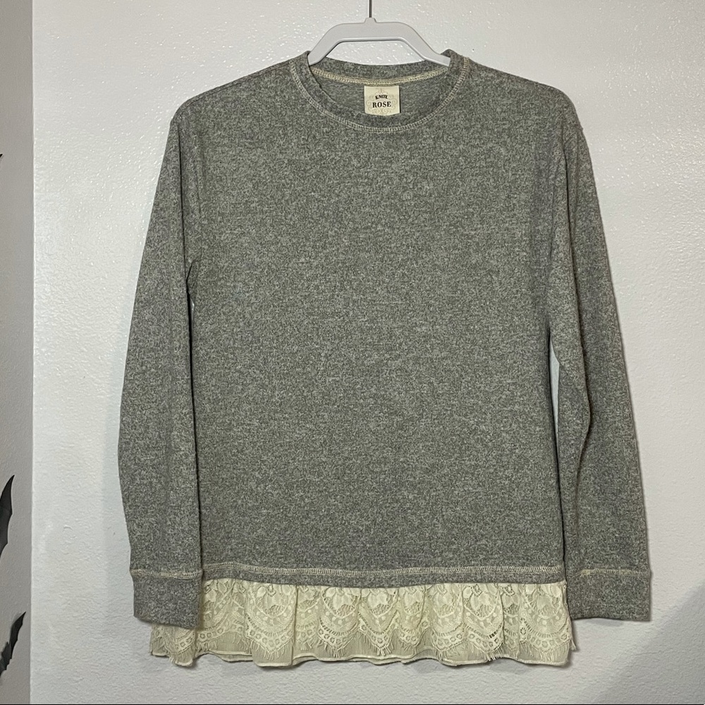 Sweater shirt